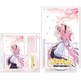 アクリルスタンドプレート がっこうぐらし! 01 丈槍由紀(公式イラスト)(亞加力立牌)※不設寄送《24年10月預定》 4582793450799