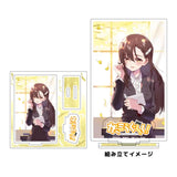 アクリルスタンドプレート がっこうぐらし! 03 若狭悠里(公式イラスト)(亞加力立牌)※不設寄送《24年10月預定》 4582793450812
