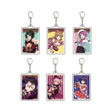 アクリルキーホルダー ドルフィンウェーブ 06 公式イラスト(全套6個入)※不設寄送《24年9月預定》 4582793451468