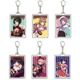 アクリルキーホルダー ドルフィンウェーブ 06 公式イラスト(全套6個入)※不設寄送《24年9月預定》 4582793451468