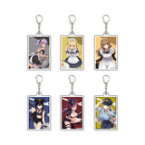 アクリルキーホルダー ドルフィンウェーブ 07 公式イラスト(全套6個入)※不設寄送《24年9月預定》 4582793451475