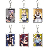 アクリルキーホルダー ドルフィンウェーブ 07 公式イラスト(全套6個入)※不設寄送《24年9月預定》 4582793451475