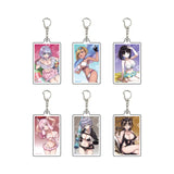 アクリルキーホルダー ドルフィンウェーブ 08 公式イラスト(全套6個入)※不設寄送《24年9月預定》 4582793451482