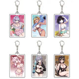 アクリルキーホルダー ドルフィンウェーブ 08 公式イラスト(全套6個入)※不設寄送《24年9月預定》 4582793451482