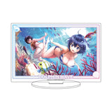 アクリルスタンド ドルフィンウェーブ 41 都条みちる&住乃絵紫苑(公式イラスト)(亞加力立牌)※不設寄送《24年9月預定》 4582793451499