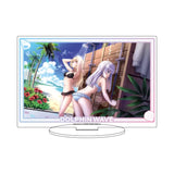 アクリルスタンド ドルフィンウェーブ 42 風見エレン&シュネー・ヴァイスベルグ(公式イラスト)(亞加力立牌)※不設寄送《24年9月預定》 4582793451505