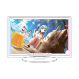 アクリルスタンド ドルフィンウェーブ 43 セレナ・ルイス(公式イラスト)(亞加力立牌)※不設寄送《24年9月預定》 4582793451512