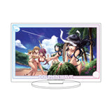 アクリルスタンド ドルフィンウェーブ 44 刃兼乙姫&彩戸詩絵&暮無夕離&陽南杏里(公式イラスト)(亞加力立牌)※不設寄送《24年9月預定》 4582793451529