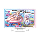 アクリルスタンド ドルフィンウェーブ 49 ヴィーナ/綺羅星神奈&シュネー・ヴァイスベルグ(公式イラスト)(亞加力立牌)※不設寄送《24年9月預定》 4582793451574
