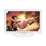 アクリルスタンド ドルフィンウェーブ 50 山葉由芽(公式イラスト)(亞加力立牌)※不設寄送《24年9月預定》 4582793451581