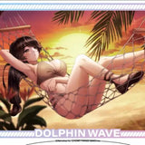 アクリルスタンド ドルフィンウェーブ 50 山葉由芽(公式イラスト)(亞加力立牌)※不設寄送《24年9月預定》 4582793451581