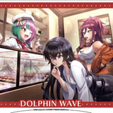 アクリルスタンド ドルフィンウェーブ 52 ヘリー・ルイス&刃兼乙姫&暮無夕離(公式イラスト)(亞加力立牌)※不設寄送《24年9月預定》 4582793451604