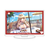 アクリルスタンド ドルフィンウェーブ 53 ヴィーナ/綺羅星神奈(公式イラスト)(亞加力立牌)※不設寄送《24年9月預定》 4582793451611