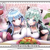 アクリルスタンド ドルフィンウェーブ 54 永雪氷織&セレナ・ルイス(公式イラスト)(亞加力立牌)※不設寄送《24年9月預定》 4582793451628