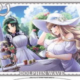 アクリルスタンド ドルフィンウェーブ 55 陽南杏里&ヴィーナ/綺羅星神奈(公式イラスト)(亞加力立牌)※不設寄送《24年9月預定》 4582793451635