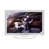 アクリルスタンド ドルフィンウェーブ 56 住乃絵紫苑(公式イラスト)(亞加力立牌)※不設寄送《24年9月預定》 4582793451642