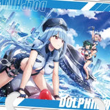 アクリルアートボード A5サイズ ドルフィンウェーブ 01 永雪氷織&陽南杏里&浦見かな(公式イラスト)(亞加力立牌)※不設寄送《24年9月預定》 4582793451666