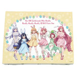 キャンバスアート 君のことが大大大大大好きな100人の彼女 01 集合デザイン(描き下ろしイラスト)(帆布畫)※不設寄送《24年9月預定》 4582793452182