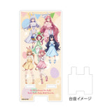 スマキャラスタンド 君のことが大大大大大好きな100人の彼女 04 集合デザイン(描き下ろしイラスト)(亞加力手機座)※不設寄送《24年9月預定》 4582793452199