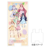 スマキャラスタンド 君のことが大大大大大好きな100人の彼女 04 集合デザイン(描き下ろしイラスト)(亞加力手機座)※不設寄送《24年9月預定》 4582793452199