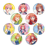 缶バッジ 五等分の花嫁∽ 06 らいはコーデVer.(描き下ろしイラスト)(襟章)(全套10個入)※不設寄送《24年11月預定》 4582793452816