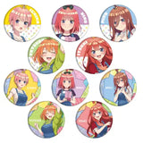 缶バッジ 五等分の花嫁∽ 06 らいはコーデVer.(描き下ろしイラスト)(襟章)(全套10個入)※不設寄送《24年11月預定》 4582793452816