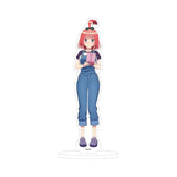 アクリルスタンド 五等分の花嫁∽ 27 二乃 らいはコーデVer.(描き下ろしイラスト)(亞加力立牌)※不設寄送《24年11月預定》 4582793452885