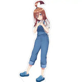 アクリルスタンド 五等分の花嫁∽ 28 三玖 らいはコーデVer.(描き下ろしイラスト)(亞加力立牌)※不設寄送《24年11月預定》 4582793452892