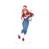アクリルスタンド 五等分の花嫁∽ 30 五月 らいはコーデVer.(描き下ろしイラスト)(亞加力立牌)※不設寄送《24年11月預定》 4582793452915