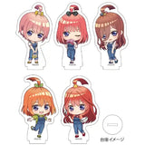 アクリルぷちスタンド 五等分の花嫁∽ 02 らいはコーデVer.(ミニキャライラスト)(亞加力立牌)(全套5個入)※不設寄送《24年11月預定》 4582793452977
