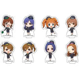 アクリルぷちスタンド THE IDOLM@STER PARTY!! 01 アイドルマスター(ミニキャライラスト)(亞加力立牌)(全套8個入)※不設寄送《24年11月預定》 4582793453493