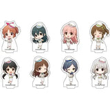 アクリルぷちスタンド THE IDOLM@STER PARTY!! 02 アイドルマスター シンデレラガールズ(ミニキャライラスト)(亞加力立牌)(全套8個入)※不設寄送《24年11月預定》 4582793453509