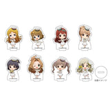 アクリルぷちスタンド THE IDOLM@STER PARTY!! 03 アイドルマスター ミリオンライブ!(ミニキャライラスト)(亞加力立牌)(全套8個入)※不設寄送《24年11月預定》 4582793453516