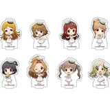 アクリルぷちスタンド THE IDOLM@STER PARTY!! 03 アイドルマスター ミリオンライブ!(ミニキャライラスト)(亞加力立牌)(全套8個入)※不設寄送《24年11月預定》 4582793453516