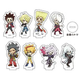 アクリルぷちスタンド ベイブレードバースト 超ゼツ 04 グラフアートイラスト(亞加力立牌)(全套8個入)※不設寄送《24年9月預定》 4582793459198
