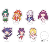 アクリルぷちスタンド しゅごキャラ! 14 ドット絵イラスト(亞加力立牌)(全套7個入)※不設寄送《24年9月預定》 4582793461443