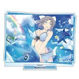 アクリルスタンド シノビマスター 閃乱カグラ NEW LINK 107 雪泉(公式イラスト)(亞加力立牌)※不設寄送《24年7月預定》 4582793461900