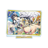 アクリルスタンド シノビマスター 閃乱カグラ NEW LINK 114 両姫(公式イラスト)(亞加力立牌)※不設寄送《24年7月預定》 4582793461979