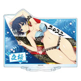 デカアクリルスタンド シノビマスター 閃乱カグラ NEW LINK 02 夜桜(公式イラスト)(亞加力立牌)※不設寄送《24年7月預定》 4582793462037
