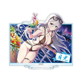 デカアクリルスタンド シノビマスター 閃乱カグラ NEW LINK 04 月光(公式イラスト)(亞加力立牌)※不設寄送《24年7月預定》 4582793462051