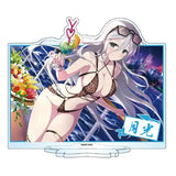 デカアクリルスタンド シノビマスター 閃乱カグラ NEW LINK 04 月光(公式イラスト)(亞加力立牌)※不設寄送《24年7月預定》 4582793462051