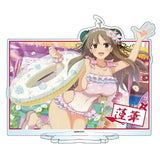 デカアクリルスタンド シノビマスター 閃乱カグラ NEW LINK 05 蓮華(公式イラスト)(亞加力立牌)※不設寄送《24年7月預定》 4582793462068