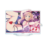 デカアクリルスタンド シノビマスター 閃乱カグラ NEW LINK 06 華毘(公式イラスト)(亞加力立牌)※不設寄送《24年7月預定》 4582793462075
