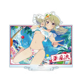 デカアクリルスタンド シノビマスター 閃乱カグラ NEW LINK 07 華風流(公式イラスト)(亞加力立牌)※不設寄送《24年7月預定》 4582793462082