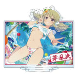デカアクリルスタンド シノビマスター 閃乱カグラ NEW LINK 07 華風流(公式イラスト)(亞加力立牌)※不設寄送《24年7月預定》 4582793462082
