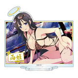 デカアクリルスタンド シノビマスター 閃乱カグラ NEW LINK 08 両姫(公式イラスト)(亞加力立牌)※不設寄送《24年7月預定》 4582793462099