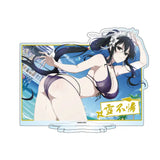 デカアクリルスタンド シノビマスター 閃乱カグラ NEW LINK 09 雪不帰(公式イラスト)(亞加力立牌)※不設寄送《24年7月預定》 4582793462105