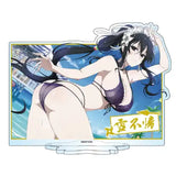 デカアクリルスタンド シノビマスター 閃乱カグラ NEW LINK 09 雪不帰(公式イラスト)(亞加力立牌)※不設寄送《24年7月預定》 4582793462105
