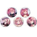 缶バッジ ギャルゲーマーに褒められたい 02 公式&描き下ろしイラスト(襟章)(全套5個入)※不設寄送《24年10月預定》 4582793462778