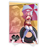 アクリルアートボード A5サイズ ギャルゲーマーに褒められたい 02 鈴木莉音B(描き下ろしイラスト)(亞加力立牌)※不設寄送《24年10月預定》 4582793462846